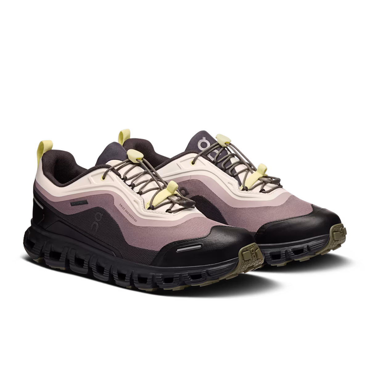 On Running Cloud 6 Geo Waterproof 'Dew Gobi'
