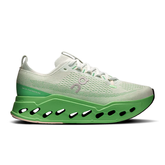 On Running Cloudsurfer Max 'Ivory Honeydew'