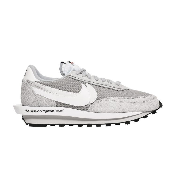 Fragment Design X Sacai X LDV Waffle Light Grey