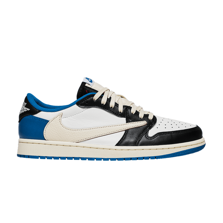 Fragment Design x Travis Scott x Air Jordan 1 Retro Low