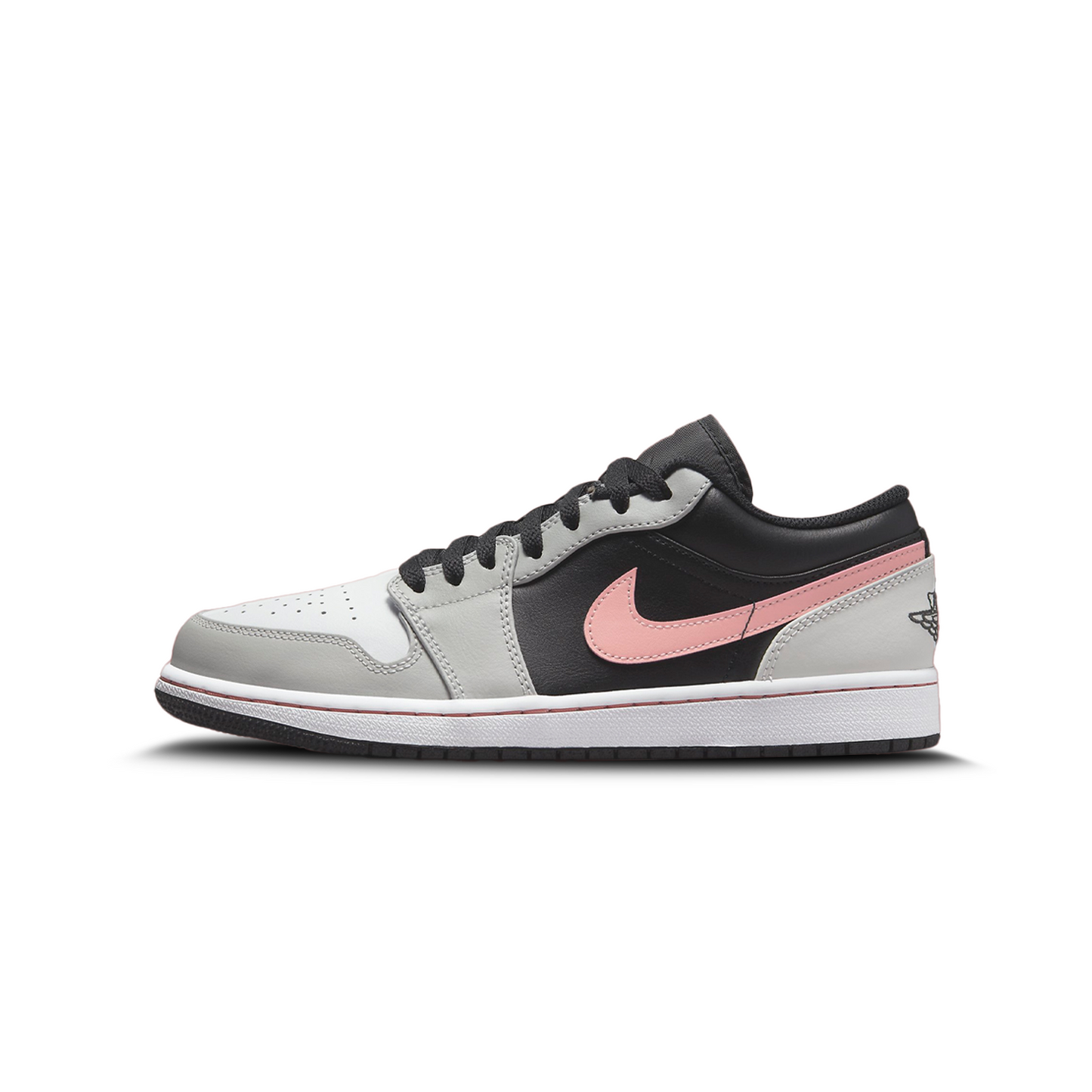 Jordan 1 Low Black Bleached Coral