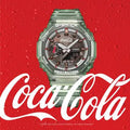 Coca Cola X G-Shock 'GA-2100CC-3A'