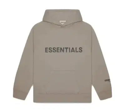 Fear Of God Essentials Hoodie SS20 Taupe