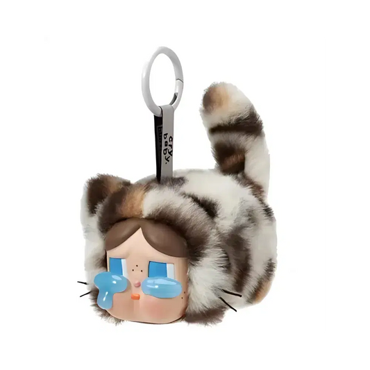 Pop Mart Crybaby Wild but Cutie Series Vintage Cutie Vinyl Plush Pendant
