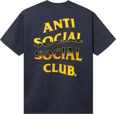 Anti Social Social Club Foreshadow Tee 'Dark Heather Grey'