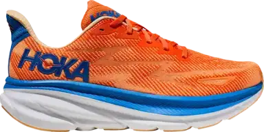 Hoka Clifton 9 'Vibrant Orange/ Impala'