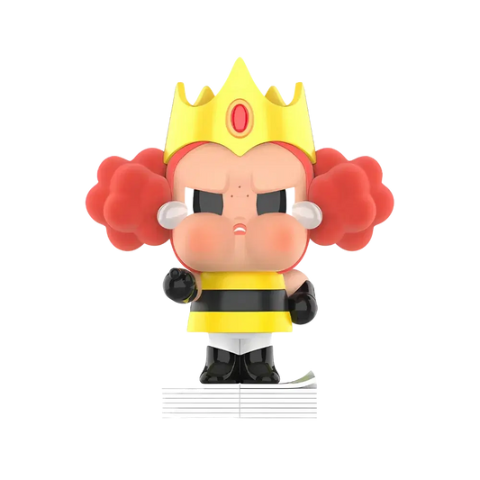 Pop Mart CRYBABY x Powerpuff Girls Series Princess Morbucks Battle Suit (Secret Edition) Figure