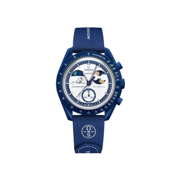 SWATCH X OMEGA Bioceramic Moonswatch Mission To Earthphase Moonshine Snoopy Gold Popcorn