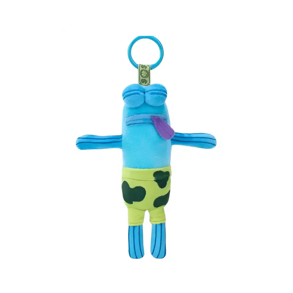 Pop Mart SpongeBob Squarepants Bikini Bottom Buddies Whimsical Flat Fish Plush