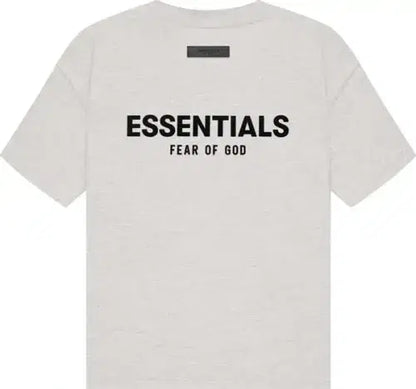 Fear of God Essentials Tee (SS22) 'Light Oatmeal'