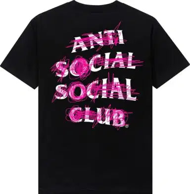 Anti Social Social Club Nevermind Tee 'Black'