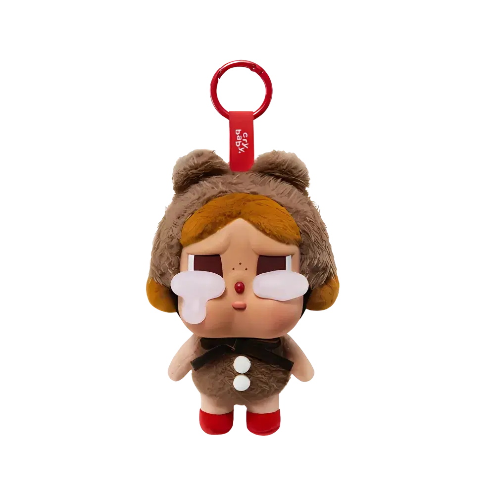 Pop Mart CryBaby Crying Again Series Love Makes Us Cry Vinyl Face Plush