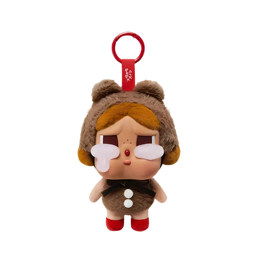 Pop Mart CryBaby Crying Again Series Love Makes Us Cry Vinyl Face Plush