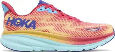 Hoka Clifton 9 'Cerise/ Cloudless'