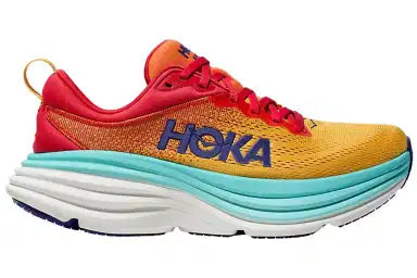 Hoka Bondi 8 'Cerise / Cloudless'