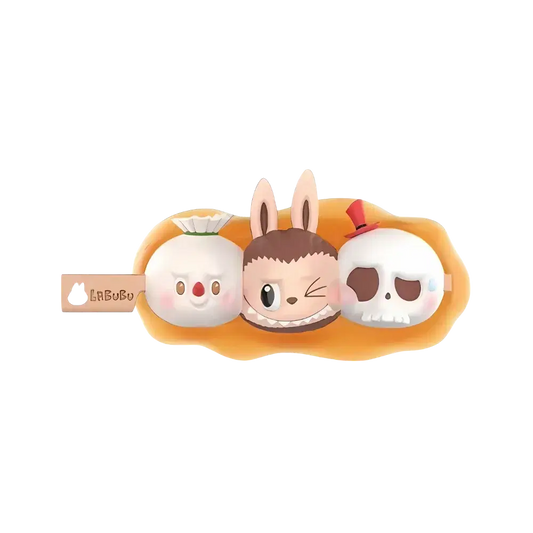 Pop Mart Labubu The Monsters Wacky Mart Series Yakitori Figure