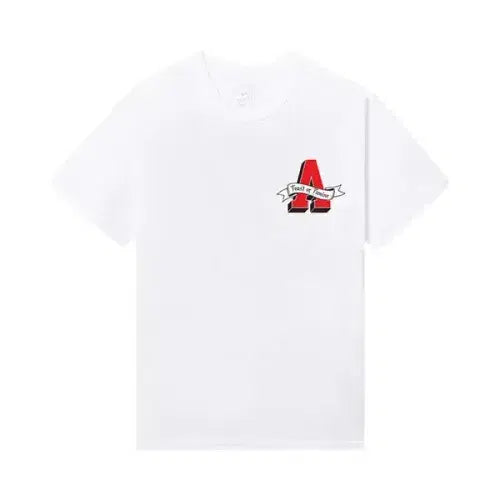 Anti Social Social Club x 2 Tone Easy A Tee 'White'