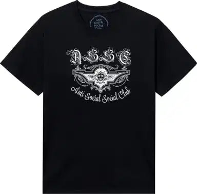 Anti Social Social Club x 2 Tone Feast Or Famine Tee 'Black'