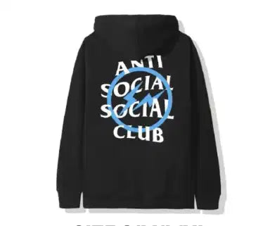 ASSC Hoodie Fragment Blue