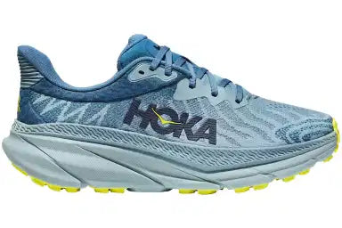 Hoka Challenger 7 'Stone Blue/ Evening Primrose'