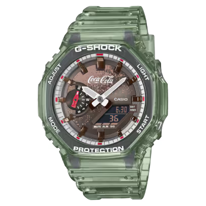 Coca Cola X G-Shock 'GA-2100CC-3A'