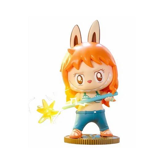 Pop Mart Labubu The Monsters x One Piece Series Nami Figure