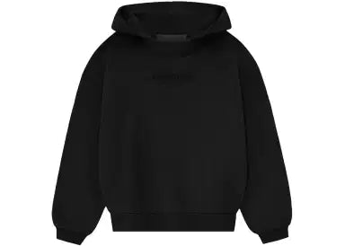 Fear of God Essentials Hoodie (FW23) Jet Black