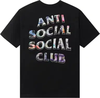 Anti Social Social Club All My Friends Are Dead Presidents Tee 'Black'