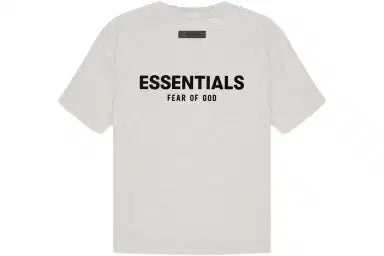 Fear of God Essentials T-shirt 'Light Oatmeal'