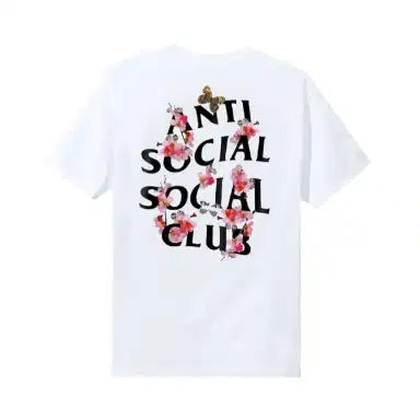 Anti Social Social Club KKOCH Tee 'White'