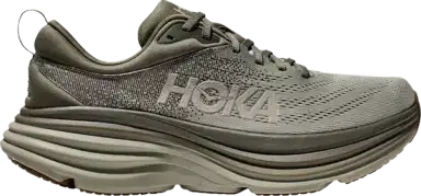 Hoka Bondi 8 'Slate Barley'