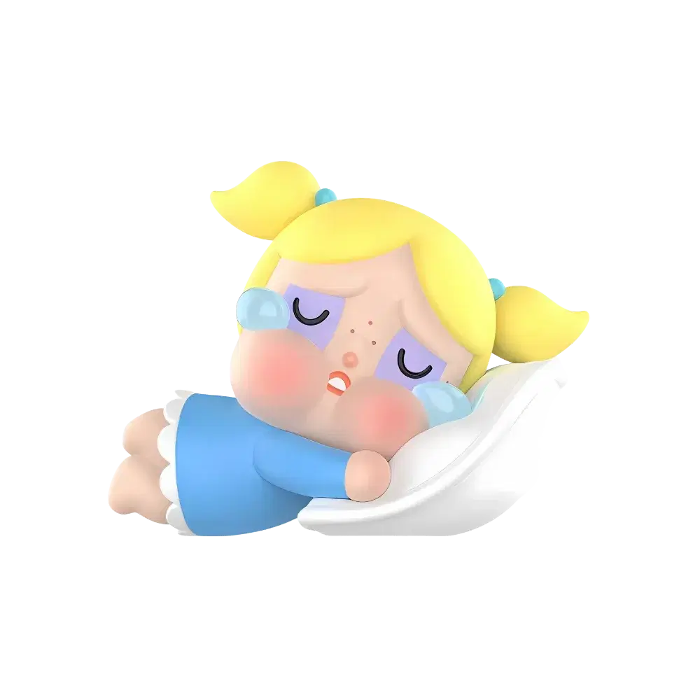 Pop Mart CRYBABY x Powerpuff Girls Series Bedtime Bubbles Figure