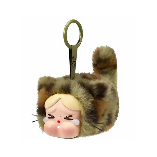 Pop Mart Crybaby Wild but Cutie Series Camo Cutie Vinyl Plush Pendant