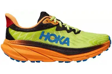 Hoka Challenger 7 'Black/ Lettuce'