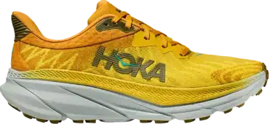 Hoka Challenger 7 'Passion Fruit/ Golden Yellow'