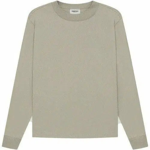 Fear Of God Essentials SS21 Long Sleeve Moss Tee