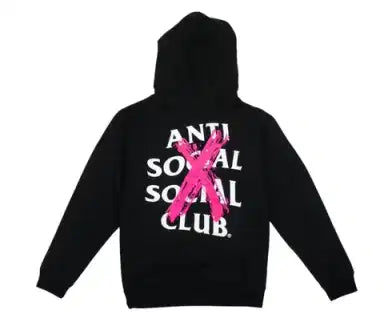 ASSC Hoodie Cancelled Black