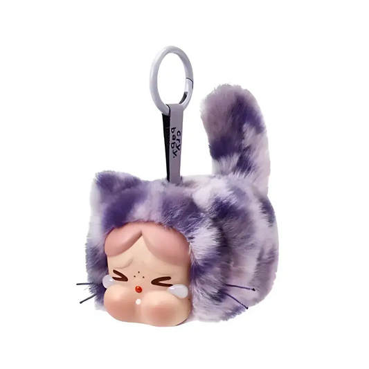 Pop Mart Crybaby Wild but Cutie Series Neon Cutie Vinyl Plush Pendant