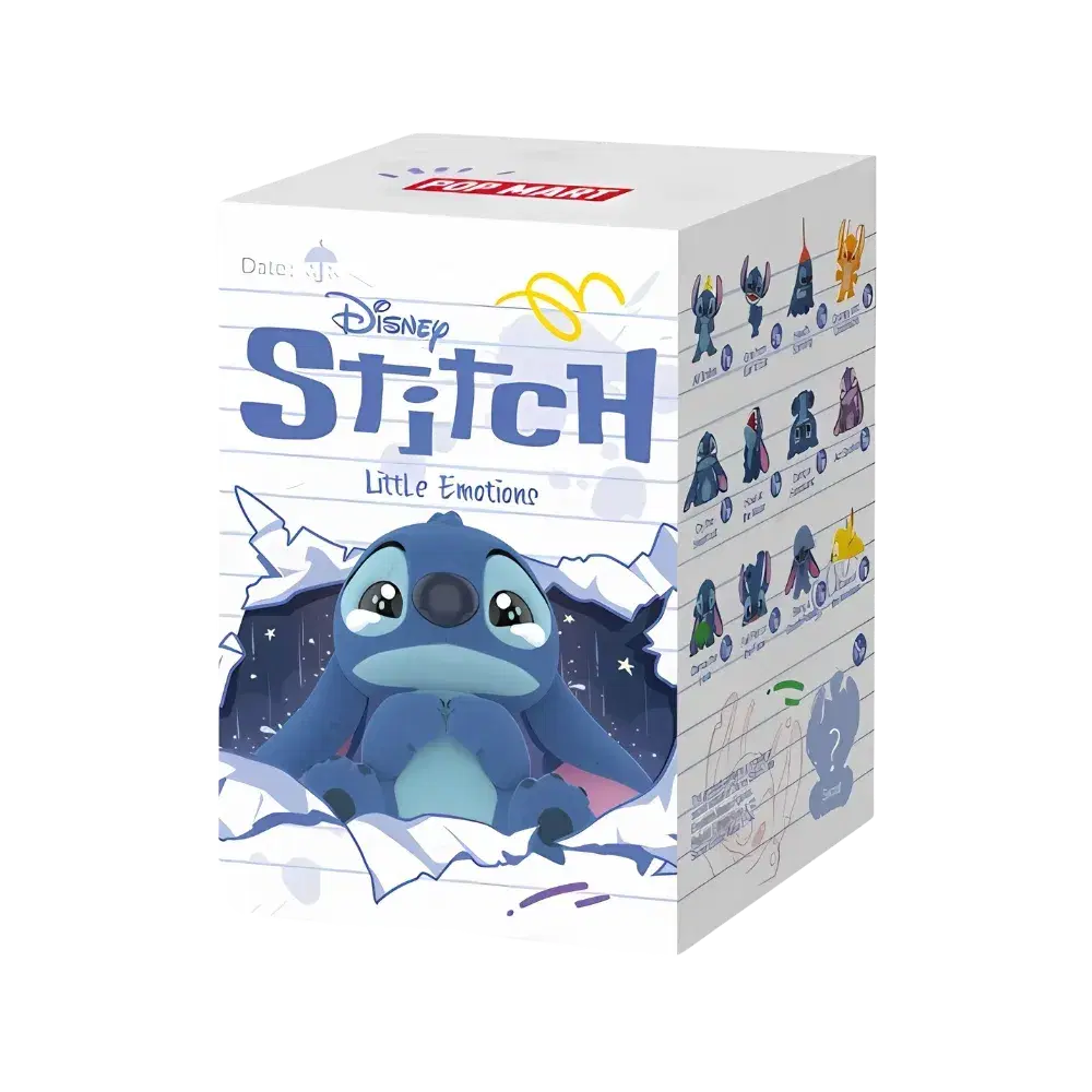 Pop Mart Disney Stitch Little Emotions Series Figure Single Blind Box