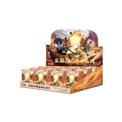 Pop Mart Naruto Ninkai Taisen Series Figure Sealed Case (12 Blind Box)