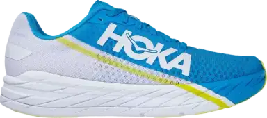 Hoka Rocket X 'White Diva Blue'