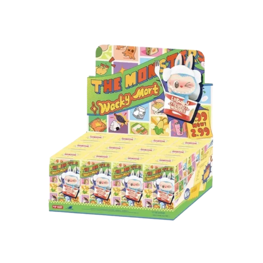 Pop Mart Labubu The Monsters Wacky Mart Series Figure Sealed Case (12 Blind Box)