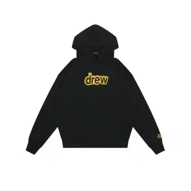 Drew House Hoodie Deconstructed Secret Black