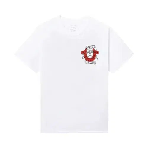 Anti Social Social Club x True Religion Anti-Truth Tee 'White'