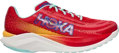 Hoka Mach X 'Cerise/ Cloudless'