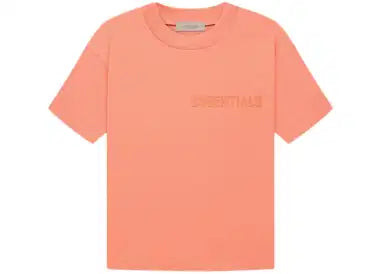 Fear of God Essentials T-shirt 'Coral'