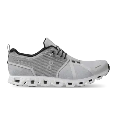 On Running Cloud 5 Waterproof 'Glacier White'