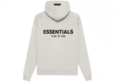 Fear of God Essentials Hoodie Light Oatmeal