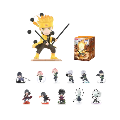 Pop Mart Naruto Ninkai Taisen Series Figure Single Blind Box