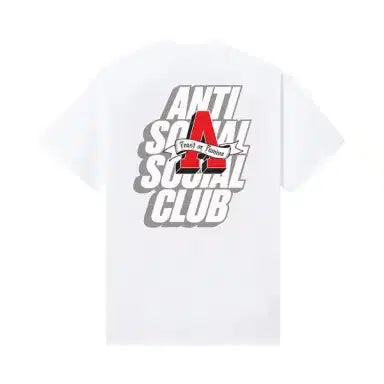 Anti Social Social Club x 2 Tone Easy A Tee 'White'